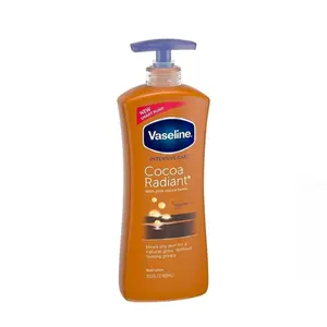 Vaseline Intensive Care Cocoa Radiant with Pure Cocoa Butter Body Lotion 600mL - Moisturizing Lotion for Daily Use Moisturizer Hydrating