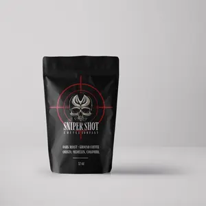 Dark Roast Sniper Shot Coffee Espresso