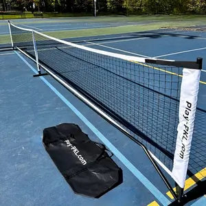 Logo Portable Pickleball Net