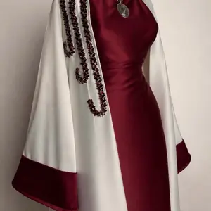 Women's Formal Abaya Dress, Womenswear Elegant Occasion Attire
