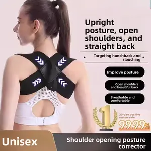 Thickened posture strap Correction posture Adult female back good hunchback orthotics Beautiful back manufacturer posture strap