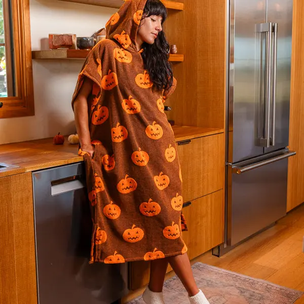 Sand Cloud | Heavyweight Patterned Ponchos