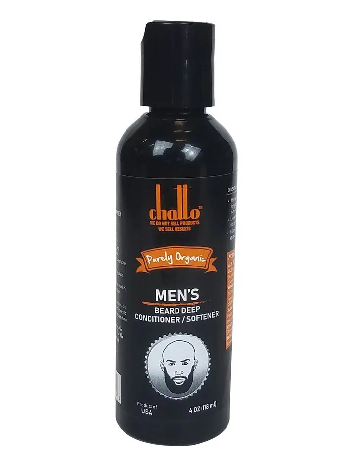 Chatto Men’s Shaving Deep Conditioner/Softener | Pre & Post Shave Treatment – Softens Coarse Facial Hair - Hydrating, Refreshing & Soothing Irritated Skin - Daily Men's Beard Care Essentials