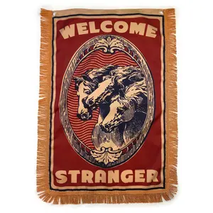 Welcome Stranger Pharaoh's Horses Banner