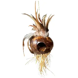 da Hawaiian Store Ikaika Makaki'i Warrior Helmet Mask Large Makini