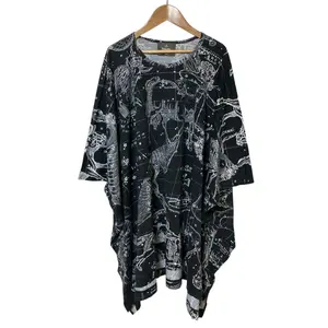 Pre-owned vivienne westwood Other Small Leather Goods Zodiac Pattern Cotton Top