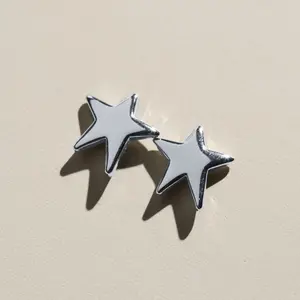 Silver Superstar Studs