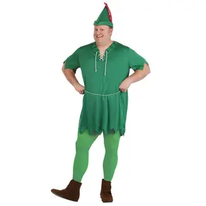 Plus Size Storybook Peter Pan Costume for Men