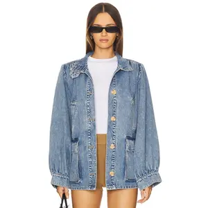 Steve Madden Marceline Jacket in Chloe Wash