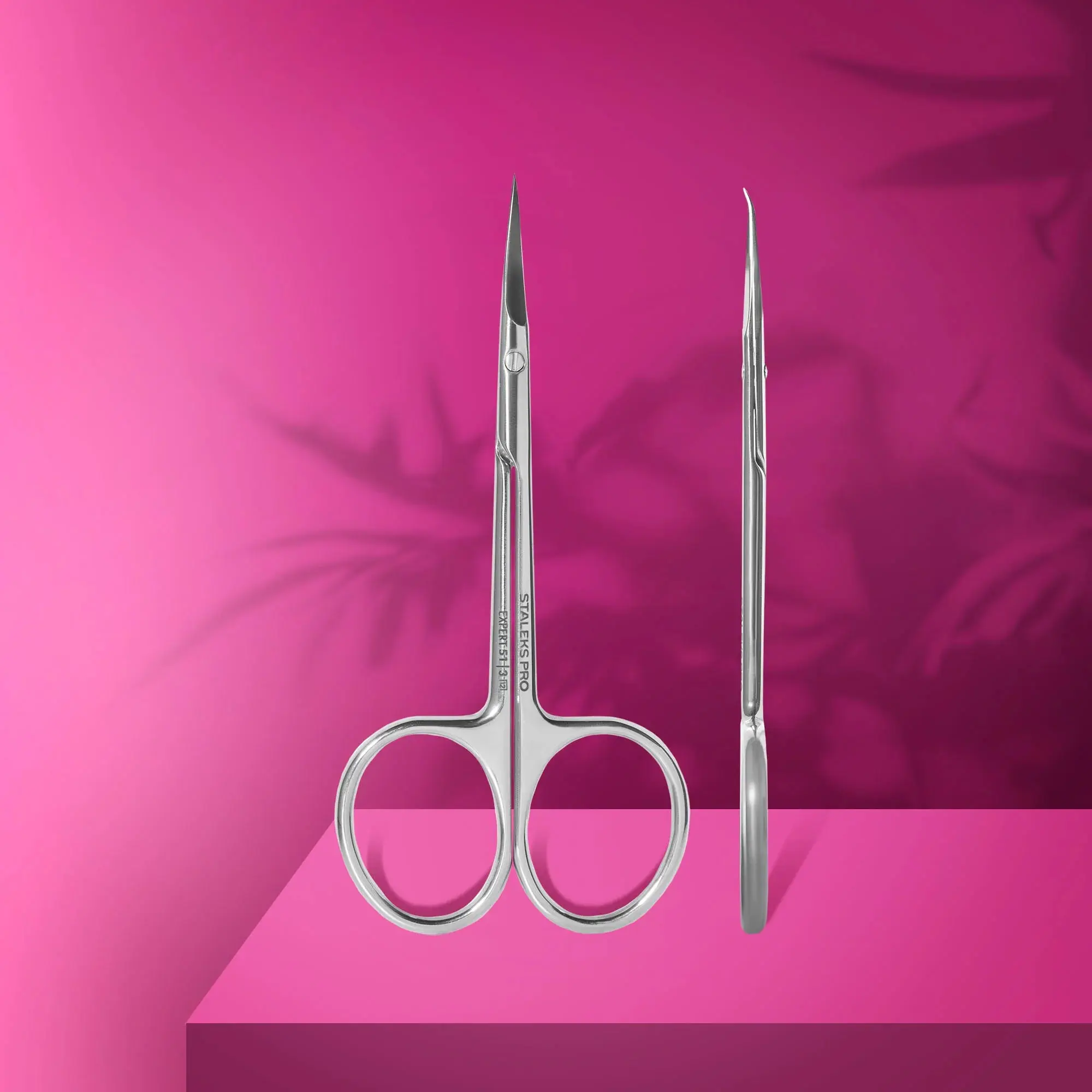 Professional cuticle scissors with hook EXPERT 51 TYPE 3 Professional cuticle scissors with hook EXPERT 51 TYPE 3