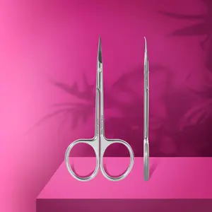 Professional cuticle scissors with hook EXPERT 51 TYPE 3