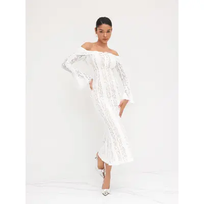 Maternichic Long Sleeve Lace Bodycon Maternity Dress with Ruffle Hem - TikTok Shop Maternichic Long Sleeve Lace Bodycon Maternity Dress with Ruffle Hem - TikTok Shop