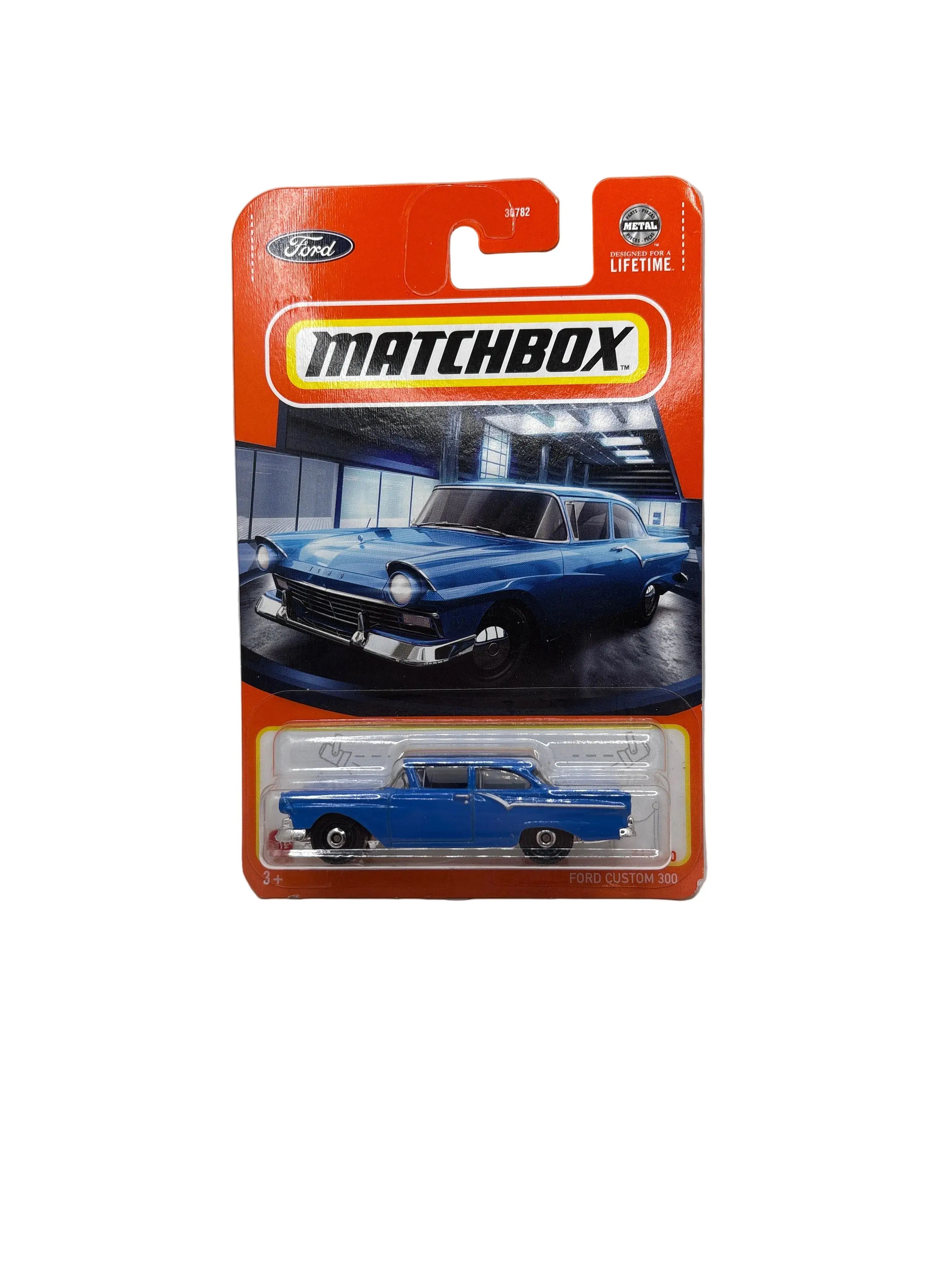Matchbox Ford Custom 300 Diecast blue