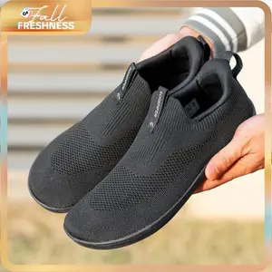 2025 Men's Barefoot Shoes Minimalist Cross-Trainer Shoes Wide Toe Walking Shoes Zero Drop Sole Trail Running Sneakers,1739 FallFreshness