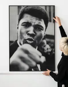 Retro Boxing Art Print – Vintage Iconic Boxing Poster & Boxing Memorabilia for Fans PRINTABLE DOWNLOAD