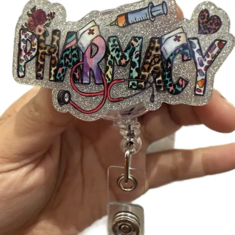 Pharmacy Badge Reel