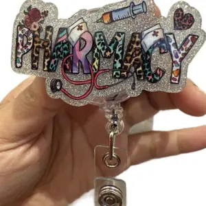 Pharmacy Badge Reel