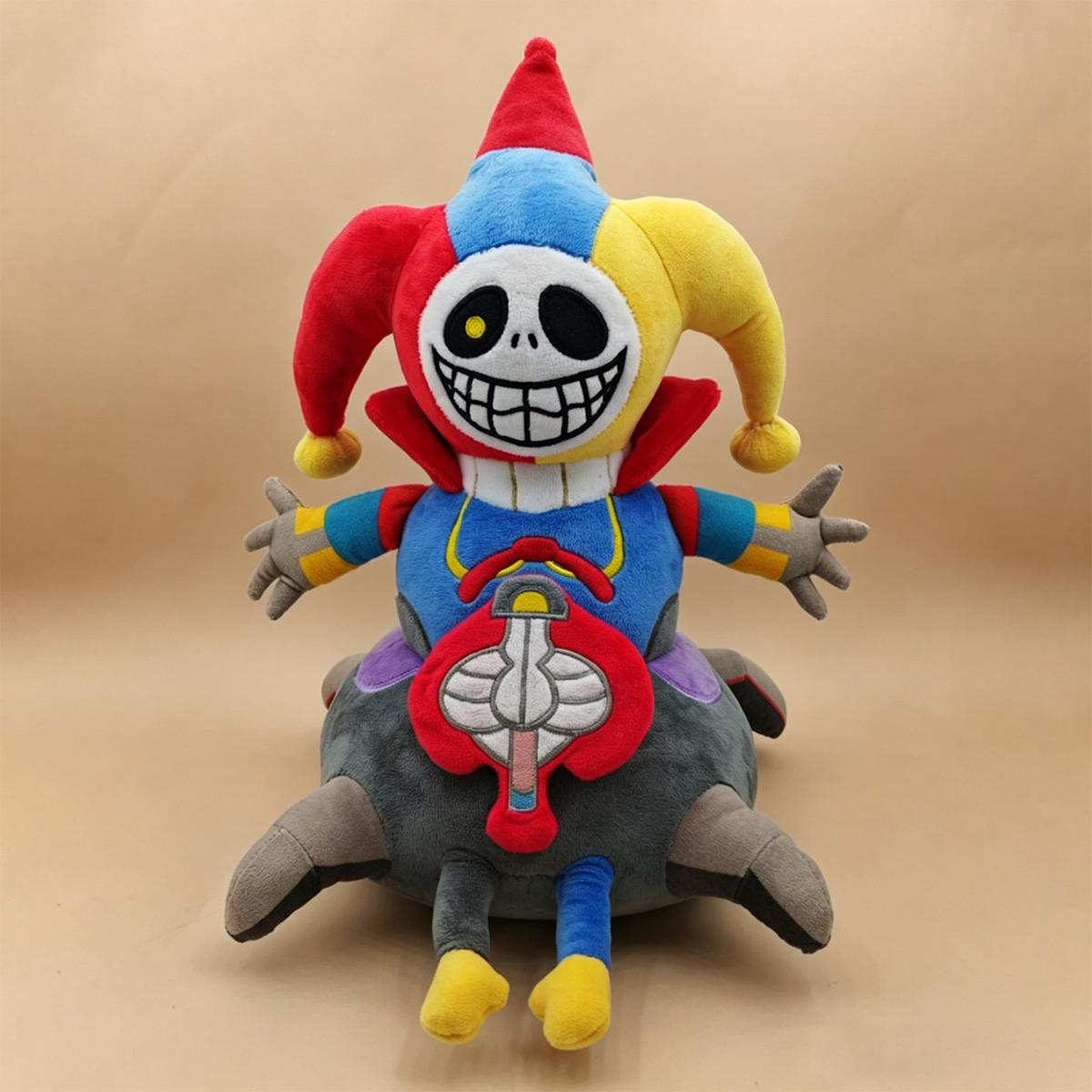 Poppy Playtime Chapter 5 The Prototype Plush Toy, Soft Stuffed Animal, Horror Game Collectible Doll, Perfect Birthday Gift for Poppy Playtime Fans, Kids & Game Enthusiasts