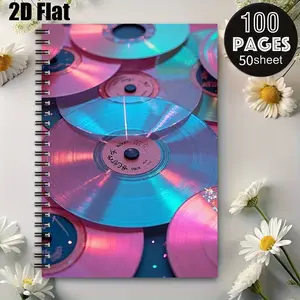 1 Spiral Coil Notebook 5.7x8.26 inch, Premium Lined Pages, Durable Binding, Perfect for Camping Journal, Travel Diary, Outdoor Adventure Log, Great Gift for Campers Hikers, Ideal for Birthday Christmas New Year Outdoor Enthusiasts [2D] Flat