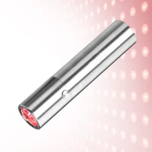 Red Light Therapy Torch, Effective Infrared and Near Infrared Light Therapy Treatment Device facial care tool Health Issues Versatile Use Manage Reliable Comfort Multicolor Individuals skincare tools skincare tools skincare tools double chin strap