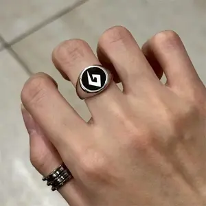 Cos Reverse Referee Klavier Gavin Ring Cartoon Fashion Ring Tail Ring Decoration
