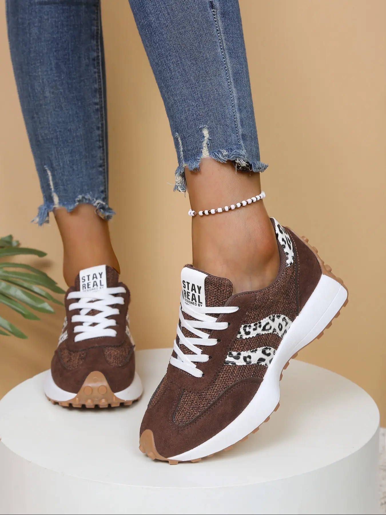 Brown