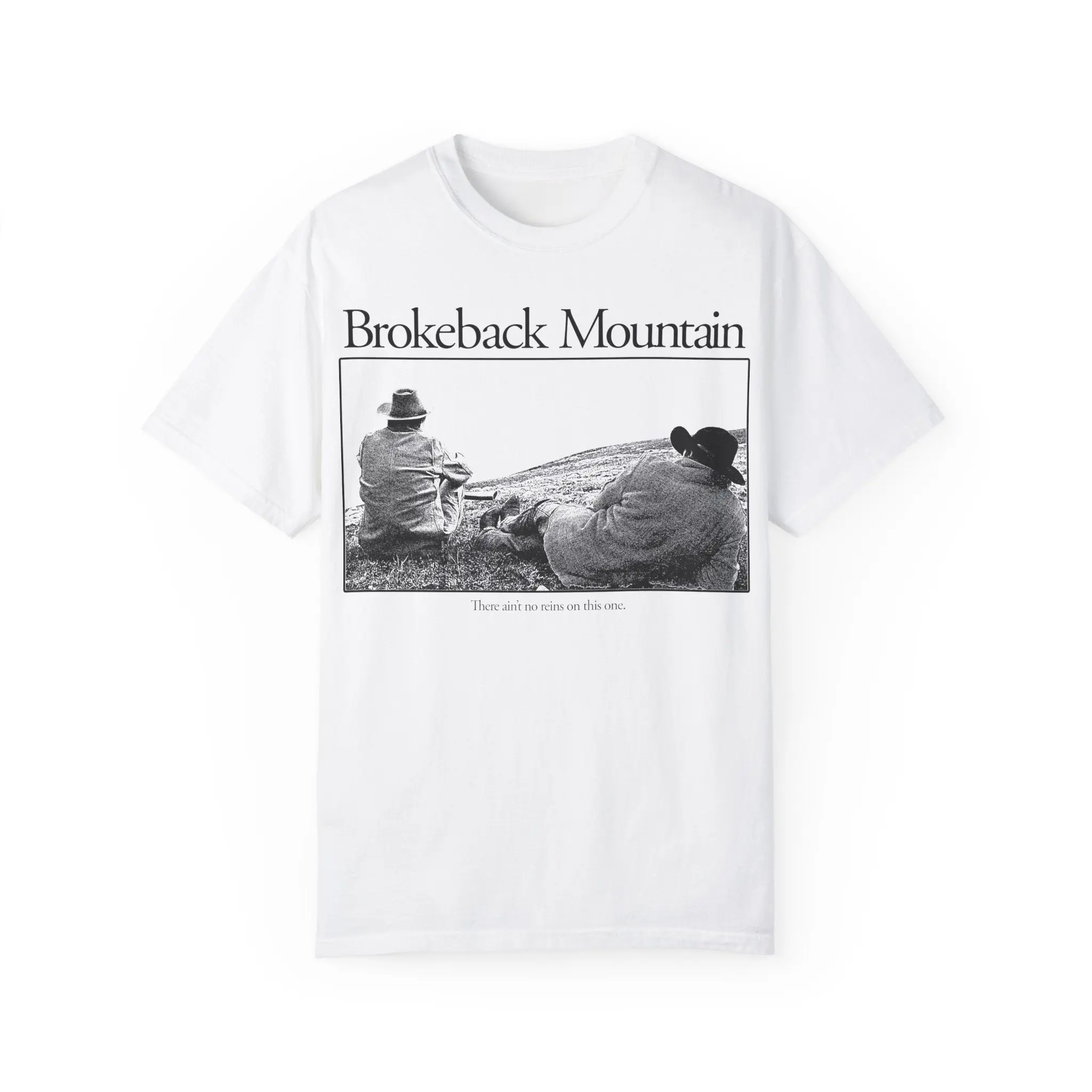 Brokeback Mountain Movie Tshirt, Graphic Tee, Movie Lover, Gay Cinema, Cinephile, Comfort Colors, Unisex