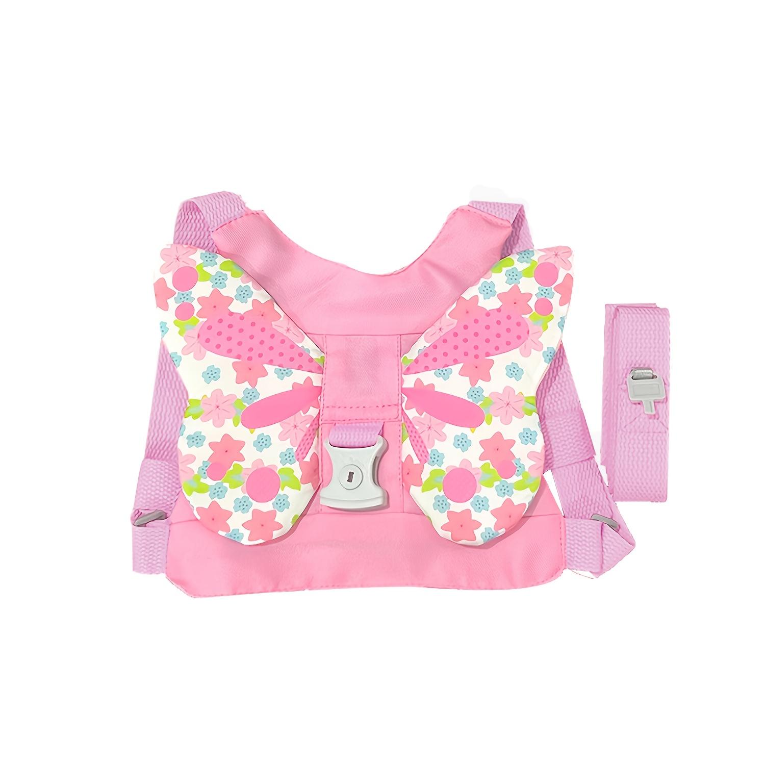 Butterfly Safety Leash — Cute Pink & Purple Butterfly Harness