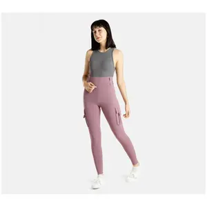 No Limbits Adaptive Women's Mauve Limited Dexterity Legging