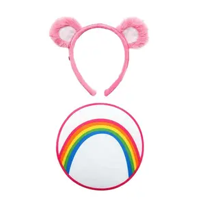 Cheer Bear Care Bears Ears & Patch Kit
