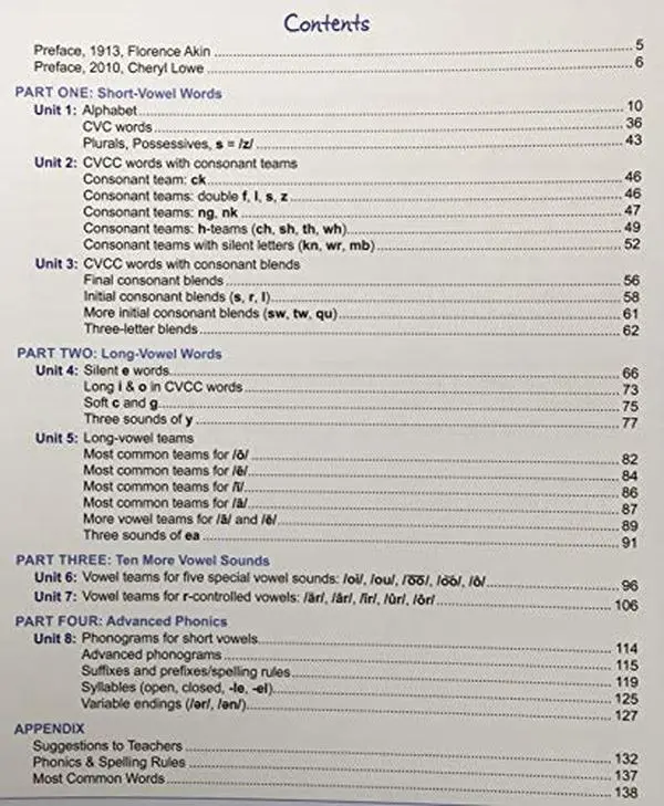 USED Book - Classical Phonics by Cheryl Lowe (Paperback) - english