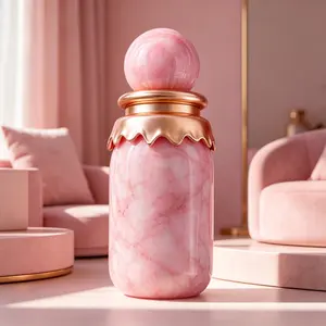 Marshmallow Blush Long Lasting Gourmand Daily Wear Scent Bottle, Creamy Sweet Soft Impression for Women All Occasions