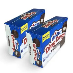 Hostess Ding Dongs Snack Cakes, 10 Per Box, 2 Boxes