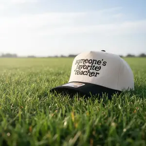 Someone's Favorite Teacher Embroidered Hat, Funny Baseball Cap for Teacher, Adjustable Cap, Outfit Trucker Hat