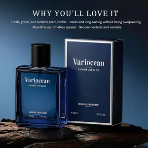 Eau de Parfum 1.7oz | Long Lasting Lavender & Neroli Floral Scent, G.O.A.T. Cologne for Men, Sensual & Magnetic Scent for Dates and Everyday Wear, Inspired by the Effortless Attraction That Naturally Draws People Closer