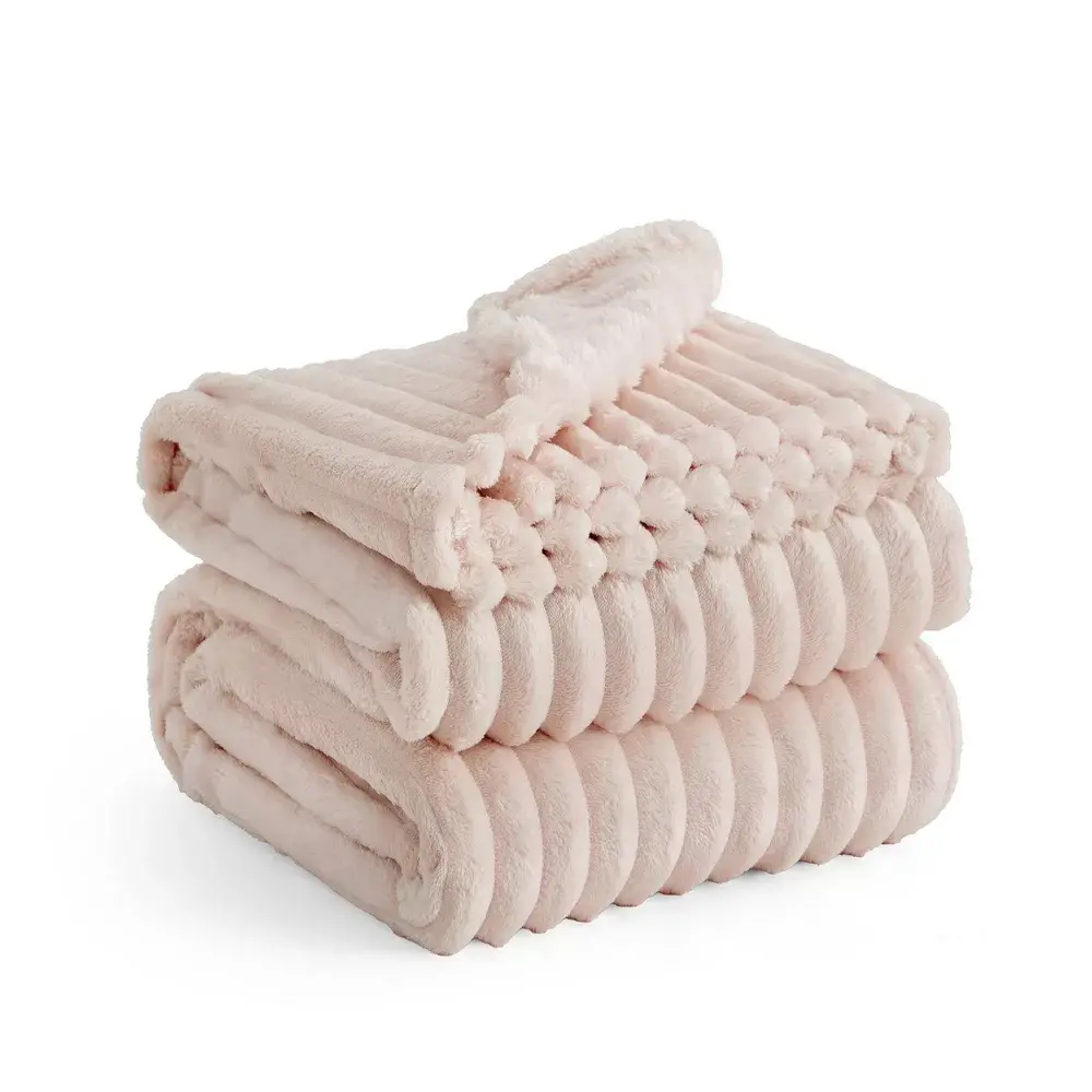Bedsure Plush Blanket Crystal Bedsure Plush Blanket Crystal