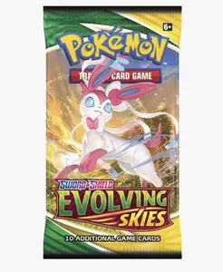 Evolving Skies Booster Pack - SWSH07: Evolving Skies (SWSH07)