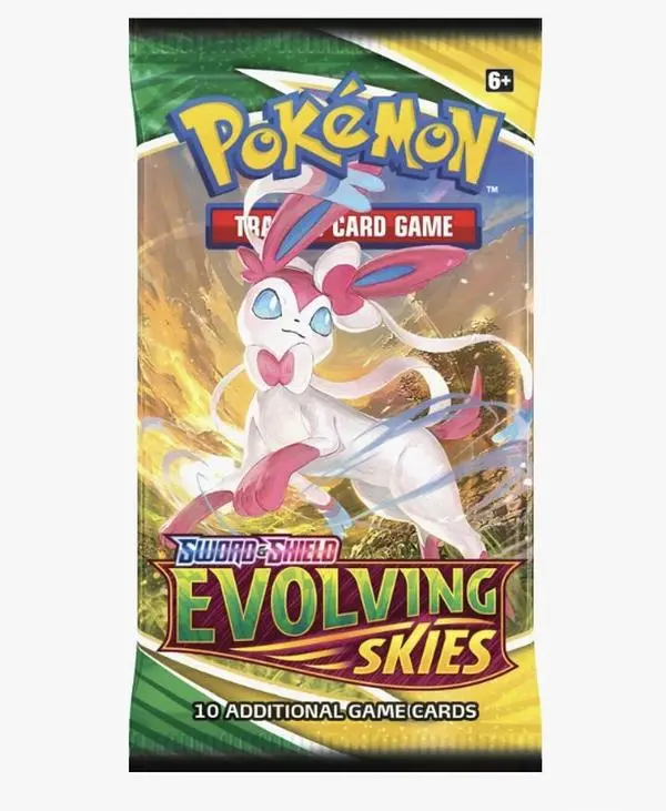 Evolving Skies Booster Pack - SWSH07: Evolving Skies (SWSH07)