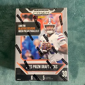 2023 Prizm Draft Pick Football Trading Cards