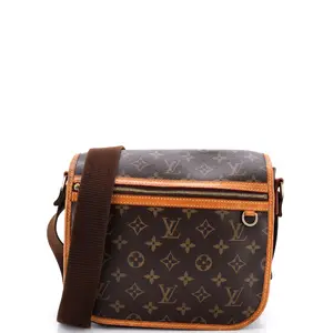 Pre-owned Louis Vuitton material Messenger Bags Bosphore Messenger Bag Monogram Canvas PM by Rebag