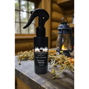 Sea Salt + Orchid Room + Linen Spray-4 FL OZ
