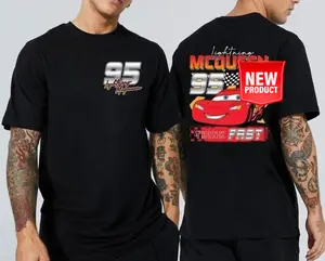 Vintage Lighning  95 Cars Think Fast T-Shirt, Unisex Family Matching Magic Kingdom Vacation Shirt, Gift Ideas Men Women, Lightning #McQuennnnn