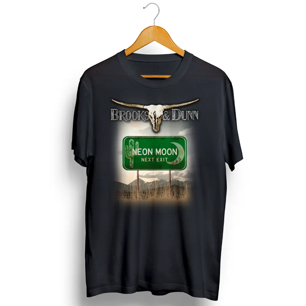Brooks & Dunn Neon Moon Tee