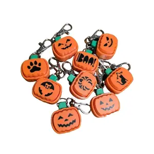 Jackolantern Keychain Fidget Clicker for Stress Relief