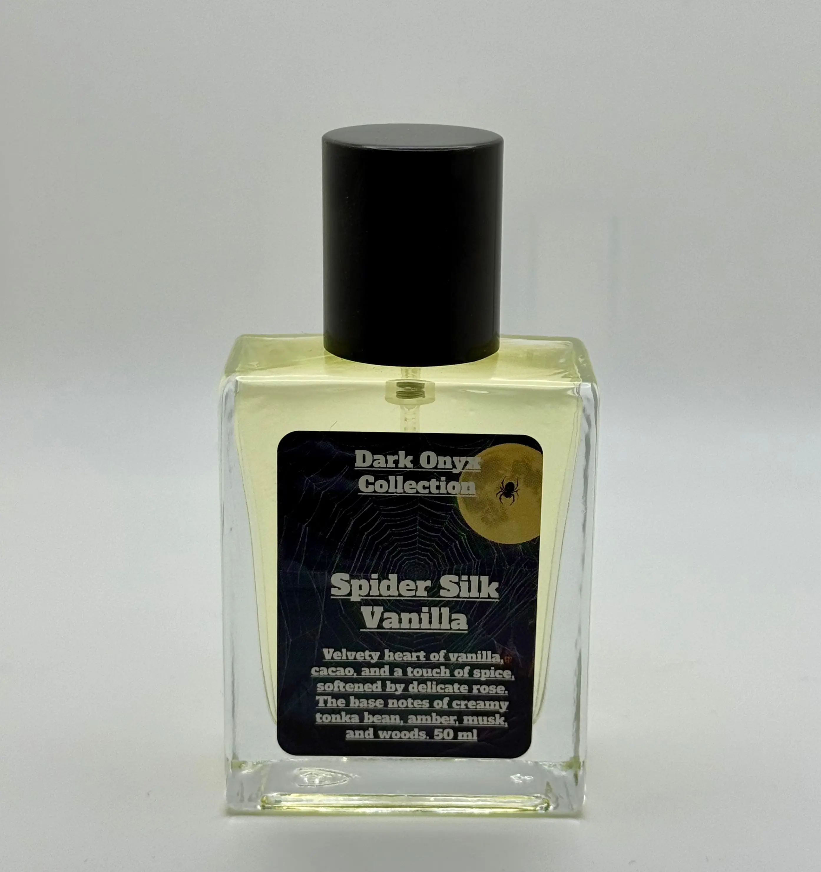 Unisex Spider Silk 50 ml EDP Perfume - 50ml Alcohol Vanilla Fragrance, Luxury Atomizer, Perfume
