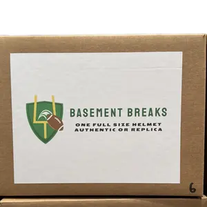 DOME- Basement breaks white box