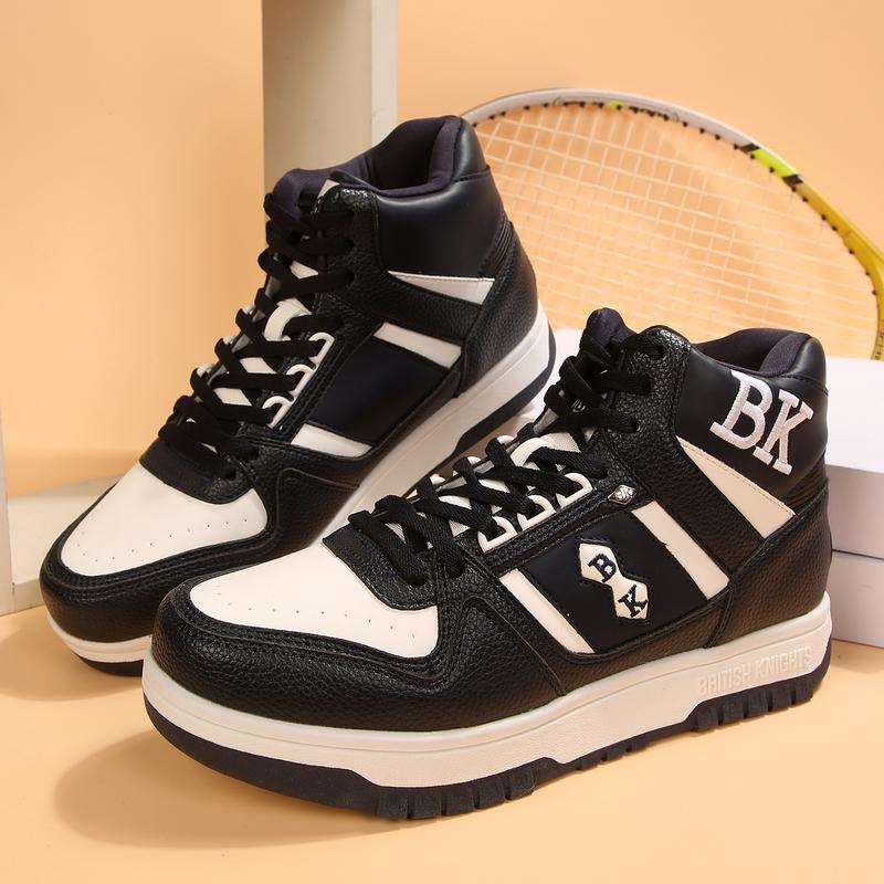 KINGS SL Series Navy White Black Sneakers for Men, Casual Shoes Footwear with BK Logo, Comfortable Sole Training Runner, Perfect Valentine's Day Gift for Men  Athletic Trainer Running