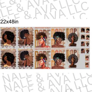 Unapologetically Dope DTF 22X48 Pre-Made Gang Sheet
