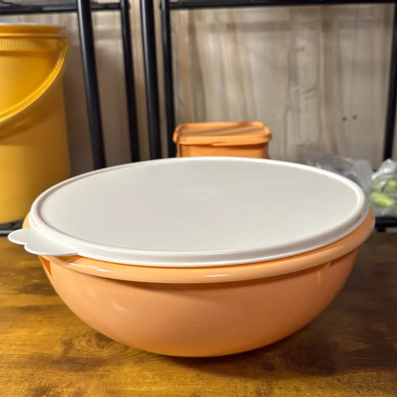 Tupperware 6.5L Super Tazon Peach