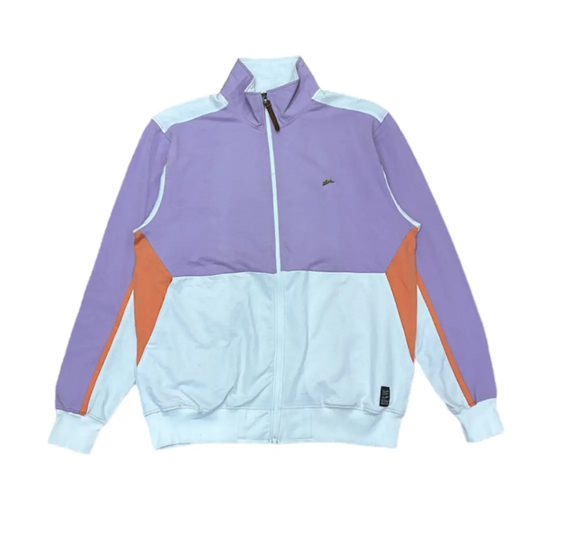 ATIZIANO Trent Lilac zip up sweatshirt